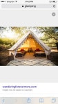 Bell tent | 글램핑