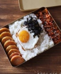 Korean food/ 추억의 도시락을 만들어 봤어요~ 옛날 느낌 물씬 풍겨요 : 네이버 블로그 in 2020 | Cafe food, Yummy food, Korean food
