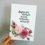 어버이날 #스승의날 #어버이날선물 #카네이션 #카네이션액자 #우담캘리그라피 #속초캘리그라피 #캘리그라피 #캘리그라피선물 #캘리스타그램