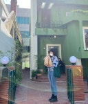 📌Iptae 잎테 @iptae.busan 부산 부산진구 성지로43번길 45 오래된 주택을 리모델링해서 만든 카페인데 초록초록한 외관이 무척... 