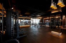 김포 헬스장 피티샵인테리어 휘트니스 공사현장 – 인테리어 디자인 공사 비용견적 중개플랫폼 - 2021 | 헬스장 인테리어, 헬스장 디자인, 인테리어