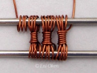 DIY Bijoux Are you ready for more complex wire wrapping weaving? Get this must have&q(이미지 포함) | 공예