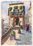 Itallian Villa | 스케치