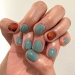 Pin by 잡다구리 모음 on Nail | Romantic nails, Nail manicure, Kawaii nails