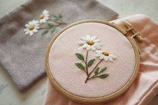 #노트폴리오아카데미 #프랑스자수주말반 #프랑스자수 #후아유네프랑스… | Embroidery flowers pattern, Bullion embroidery, Clothes... 