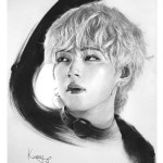 원래색연필화 올릴 타이밍인데..마무리하고싶더라구요~^^;;;; 주말쯤 조금씩 손봐서 단체샷함 올릴까합니다~…#인물소묘 …