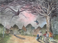 스토리 삽화 일러스트 - 애니벅스 스토리 삽화 일러스트 - 애니벅스 | Painting, Art