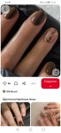 디안네일(dian nail) | Pin by Diana on 귀여운 앨범 in 2025 | Fall acrylic nails, Short fake nails, Glue on nails