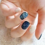 Nails By Hyewa on Instagram: “#가을네일 #우주네일 #갤럭시네일 #별자리네일 #셀프젤네일 #gelnails #nailstagram #nails2inspire... 