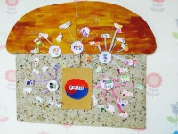 #Korea #mind_mapping!! #project for kids #우리나라 #주제망 #유치원