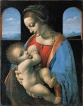 Madonna Litta by LEONARDO DA VINCI | Art | 레오나르도 다빈치, 유명한 그림, 그림
