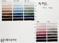 합격하는 그림은 기본기가 탄탄하다! 높은 합격률의 비밀 디젤 기본기 커리큘럼을 소개합니다. : 네이버 블로그 | 색상 혼합, 수채화 강좌, 디젤