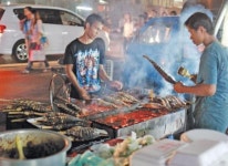 양곤주 45개 타운십 노점상 생선 고기 판매 금지 - 2020 | 생선, 고기