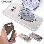 대한 samsung galaxy j5 case 거울 도금 부드러운 tpu 커버 case 대한 samsung j5 2016 A3 A5 A7 J3 J7 S4 S5 S6 S7 주 5 전화 케이스... 