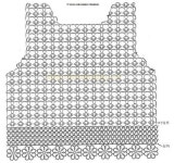 손뜨개~도안및자료실 | 밴드 | Top di pizzo alluncinetto, Modelli uncinetto, Chiaccherino a uncinetto