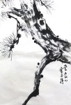 한국화 소나무 - Recherche Google