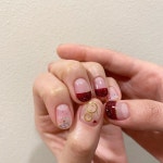 — nails.에 있는 ##dora님의 핀 | 네일아트
