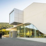 *주차빌딩 시스템 [ HHS Planer + Architekten AG ] Neubau Parkhaus SMA - 2020 | 건물전면