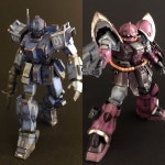 건담, Sf 컨셉아트