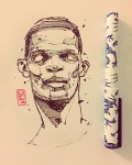 sketches #sketching #dailysketch #illustration #art #portrait #creative #inspiration #face #li… | 캐릭터 스케치, 스케치, 그림