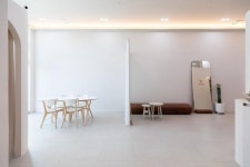 화이트톤의 깔끔하고 모던한 20평 속눈썹 전문 뷰티샵 인테리어 업체 | 인테리어 디자인 포트폴리오, 매장 인테리어, 모던 인테리어