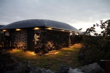 Blind Whale designed by BKID#Blindwhale #Furnishing #Jeju #Architecture #Craft #Roof #BKID #BKIDSTUDIO #송봉규 #bongkyusong