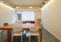 화이트&우드톤 깔끔하고 심플한 9평 미술교습소 인테리어 (중랑구 상봉동)