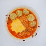 나래 고기 찐만두 치즈만두라면 - 2020 | 고기, 요리, 갈비