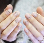 바이요니 네일(BY YONI NAIL) | Pin by hyeim Yong on 네일 | Minimalist nails, Cute nails, Nails inspiration