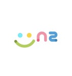 아이사랑 이니셜 스마일 로고 일러스트 ai 다운로드