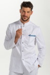 건강 및 약국 용 남성용 재킷. 화장실 용 재킷과 바지. 디자인과 품질의 작업복. | Chaqueta de moda para hombre, Camisa de moda... 