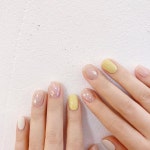 3 条评论 - 라라뷰티🌷 건대네일 구의네일 성수네일 (@labeau_nail) 在 Instagram 发布：“5월 이달의 아트🧡 ‘테라조’ 갬성 좋아하시는... 
