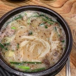 고향옥 얼큰순대국 진짜 맛있게 먹었어요... 약간 순대국 역대급? 인데,,, 이제 점심에 일산에 웨돔에 순대국은 여기다‼️…” - 2021