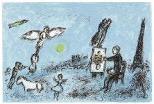 Pin von Eunyoung Oh auf 샤갈 | Marc chagall