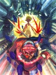 Breath of Fire V illustration by Akira Yasuda | 컨셉 아트