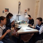 ㅤㅤ 다사중학교에서 동아리활동으로 팔찌만들기와 목걸이만들기 클래스 하고 가셨어요👏 ㅤㅤ 아이들에게 즐겁고 좋은 체험이였으면... 