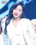 Naeun April | 머리 스타일, 연예인, 머리