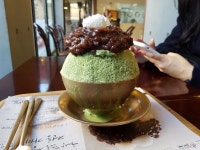 경성팥집옥루몽 - 연세대 카페 / 디저트 | 맛집검색 망고플레이트 - 2021 | 음식, 디저트, 식품 아이디어