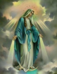 Resultado de imagem para imagem da nossa senhora das gracas | 조각상, 성모 마리아, 기독교