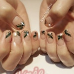 See this Instagram photo by @nailtam2na • 2,535 likes | 네일아트, 골드 네일, 젤네일아트