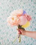 엠에스지MSG(make something good) | Its nearly time to say goodbye to peonies for another season but not before I make a bouquet with them and some balloon pops! 2 of...