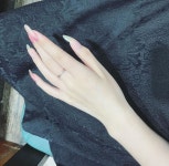 Pin by 수윤 유 on Hand | Natural nails, Long nails, Hair and nails