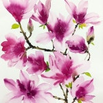 아름다운 수채화를 더 아름답게 그리고 싶다. . . . .… | Artist, Watercolor paper, Plants