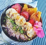 Pin by 민 이 on Pretty Food | Pretty food, Puffed quinoa, Food