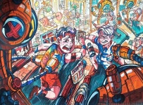 홍익대, 대전대, 대구대, 동서대, 경일대 합격!! - 수시 6관왕!! 최0영(마산제일여고졸) 창원 아톰, 창원 아트인 만화학원