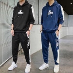 kirahosi 데일리 남자 트레이닝 세트 오버핏 조거 츄리닝 171호+덧신증정 CB5gx6eu