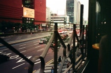 #강남역 교보사거리 앞. | Street view, Places, Street