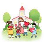 은혜의 그림묵상 on Instagram: “💒 사람이 넘치기보다 사랑이 넘치는... 사신 아름다운 교회 서롤 사랑함으로 하나되는… - 2020 | 교회, 아름다운