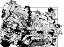 Eyeshield 21에 있는 Nanashi님의 핀 - 2025 | 드로잉