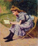 Pin by Mike Wood on L1-독서 | Reading art, Woman reading, Artist